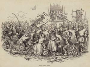 Rivolte del pane a Stettino, Germania, 24 aprile 1847