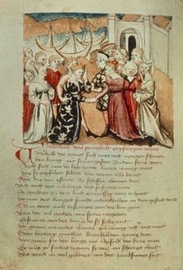 Brunilde entra a Worms; Crimilde saluta Brunilde e Gunther, dal 