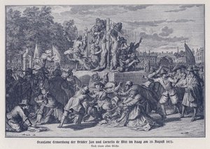 Brutale assassinio dei fratelli Jan e Cornelis de Witt da parte di una folla di orangisti, L