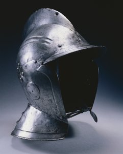 Burgonet con guance mobili, c.1540 da German School