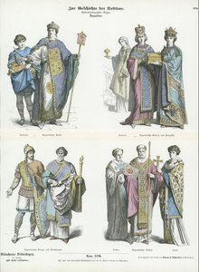 Costumi bizantini da German School