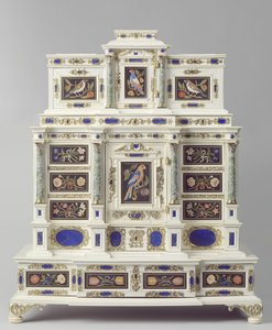 Mobile realizzato ad Augusta, c.1660-70 da German School