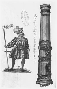 Cannone e artigliere
