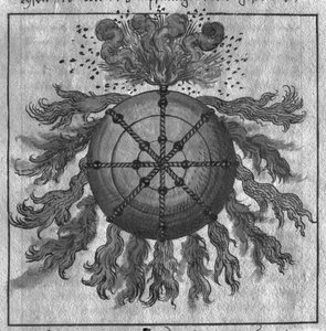 Palla di cannone, illustrazione da L