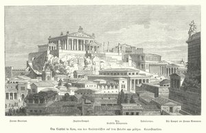 Campidoglio, antica Roma da German School