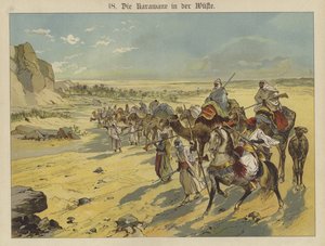 Carovana nel deserto arabico da German School