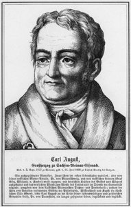Carl August, Granduca di Sassonia-Weimar-Eisenach