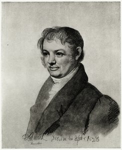 Carl Friedrich von Rumohr da German School