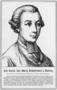 Carl Theodor Anton Maria, Reichsfreiherr von Dalberg da German School