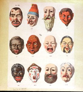 Maschere di carnevale