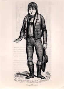 Caspar Hauser (c.1812-1833)