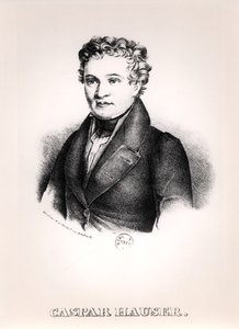 Caspar Hauser (c.1812-1833)