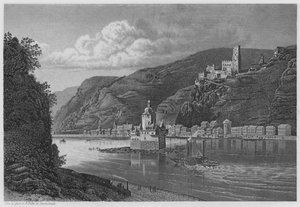 Caub Und Die Pfalz da German School