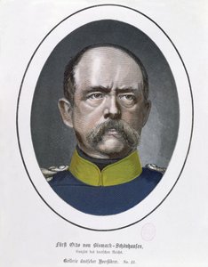 Cancelliere Otto Von Bismarck (1815-98) c.1871 da German School