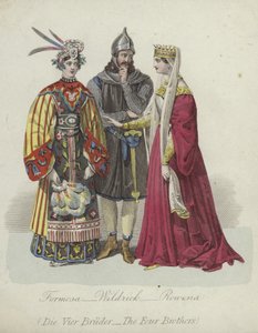 Personaggi da I Quattro Fratelli da German School