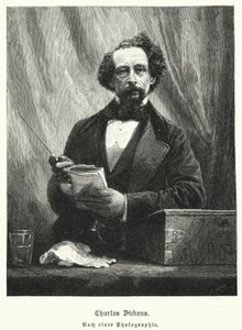 Charles Dickens, romanziere inglese da German School
