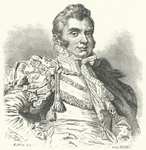 Carlo Ferdinando, Duca di Berry (incisione) da German School