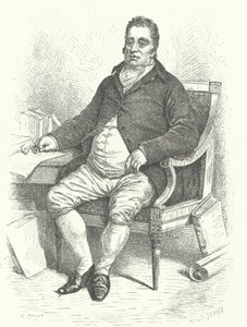 Charles James Fox, politico whig inglese (incisione) da German School