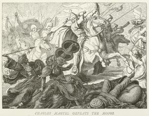 Carlo Martello sconfigge i Mori