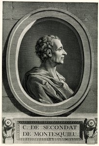 Charles de Secondat de Montesquieu da German School