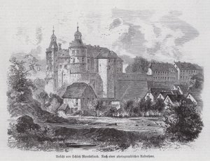 Castello di Montbéliard, Francia da German School