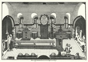 Laboratorio di chimica all