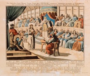 Cristo davanti a Pilato, 1830