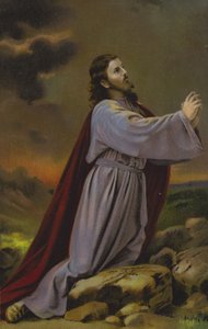 Cristo in ginocchio da German School