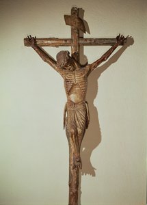 Cristo sulla Croce, chiamato Le Devot Christ, 1307