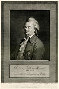 Christian Friedrich Daniel Schubart da German School