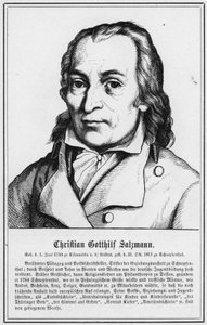 Christian Gotthilf Salzmann (incisione)