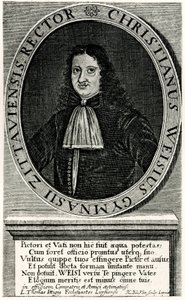 Christian Weise da German School