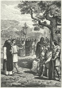 Missionari cristiani in Inghilterra da German School