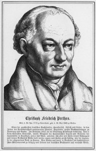 Christoph Friedrich Perthes da German School