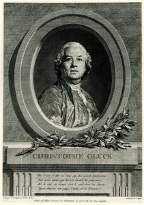 Christoph Willibald Gluck da German School
