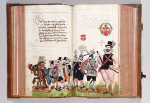 Cronaca di Norimberga dalla sua fondazione al 1603, SCHEMBART BOOK da German School