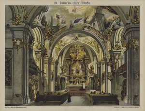 Interno della chiesa