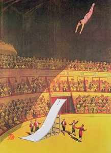 Tuffatore del circo da German School