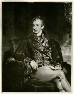 Clemens Wenzel Nepomuk Lothar Fürst von Metternich da German School