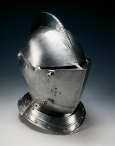 Elmo chiuso per il campo, c.1550-70 da German School