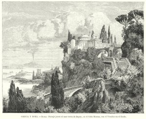 Costa della Baia di Napoli dall