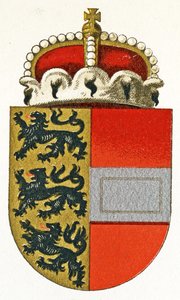 Stemma della Carinzia, c.1898