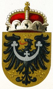 Stemma della Slesia, c.1898 da German School