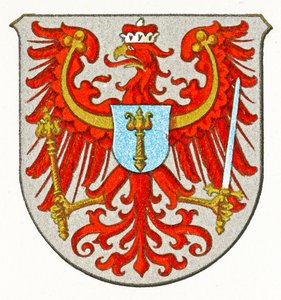 Stemma del Brandeburgo, c.1898