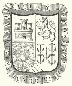 Stemma di Cristoforo Colombo da German School