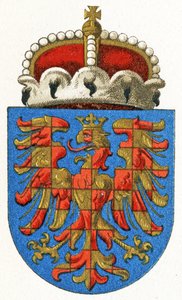 Stemma della Moravia, c.1898 da German School