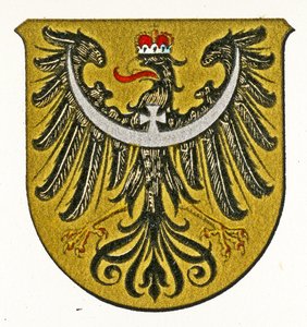 Stemma della Slesia, c.1898 da German School