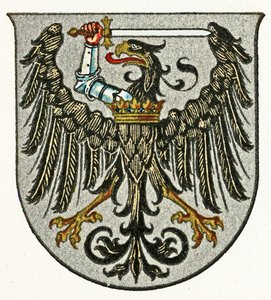 Stemma della Prussia Occidentale, c.1898