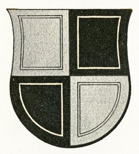 Stemma di Zollern (Hechingen), c.1898 da German School