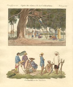 Usi e costumi cinesi di Cochin